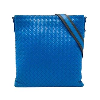 Bottega Veneta Borsa a tracolla Pre-owned intrecciata - - Pre-owned - Donna - Blu - ONE SIZE