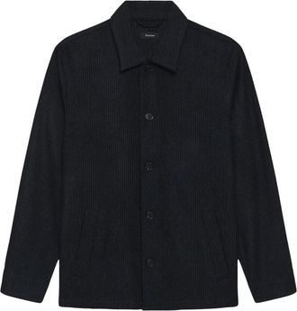 Matinique MApelton Overshirt - Heren - Zomerjassen - Blauw - L - Polyester - Jassen
