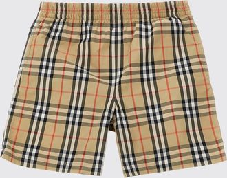 Burberry Costume da bagno in nylon check Burberry