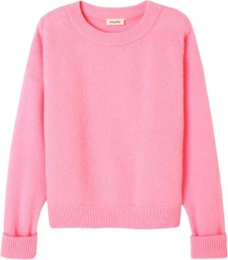 American Vintage Mujer, Jerseys, Rosa, Talla: M