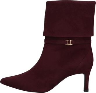 Unisa Schoenen, Dames, Rood, 42 EU, Luces Enkellaarsjes