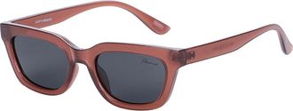 North Beach Sail Polarized 70813 Womens Sunglasses Pink Size 52