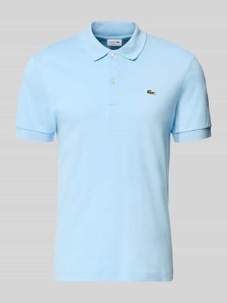 Lacoste Regular Fit Poloshirt aus reiner Baumwolle in Hellblau, Gr&ouml;&szlig;e XXXL
