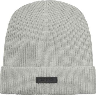 Fear of God Knitted Hat With Logo