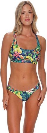 Sunsets Brandi Bralette Bikini Swimsuit Top in Seaside Harvest at Nordstrom, Size Xxx-Large