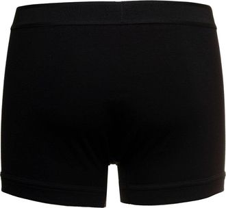 Tom Ford Cotton Boxer Shorts - Black