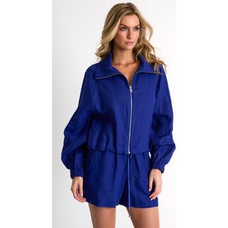 Shan Linen Shorts in Blue at Nordstrom, Size 4