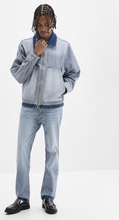 HUGO BOSS Mens Jonah inside-out jean Relaxed fit