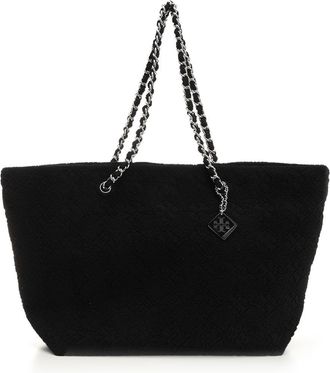 Tory Burch ella Chain Tote Bag