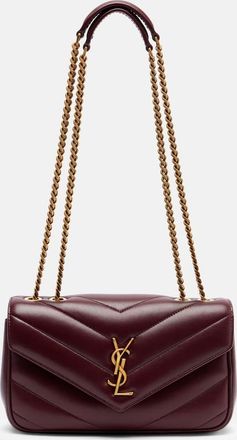 Saint Laurent Lou Lou Small leather shoulder bag