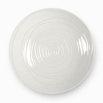 Medard De Noblat Plato llano (x6) Gres Blanco