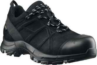 Haix Zapato De Seguridad Be Safety 53 Talla Baja 85 (425) Piel Negra S3 Hro