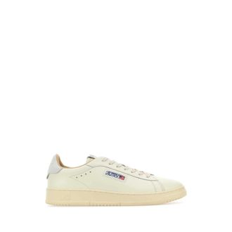 Autry Dallas Lage Sneakers - Heren - Sneakers - Wit - 42 EU - Katoen - Schoenen
