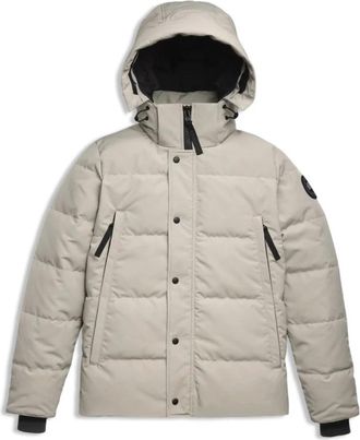 Canada Goose Wyndham Parka - Heren - Winterjassen - Grijs - L - Katoen - Jassen