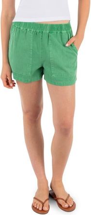 Hurley Wavy Days Shorts in Spring Green at Nordstrom, Size X-Large