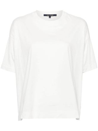 Sofie D'Hoore crew-neck cotton T-shirt - White