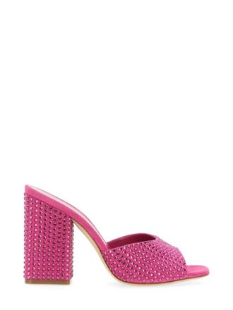 PARIS TEXAS Mule Holly Anja Open-Toe Mules