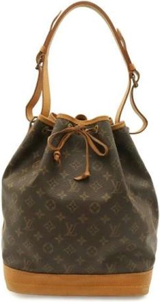 Louis Vuitton Pre-owned Tela bolsos-louis-vuitton - Pre-owned - Mujer - Marr&oacute;n - ONE SIZE