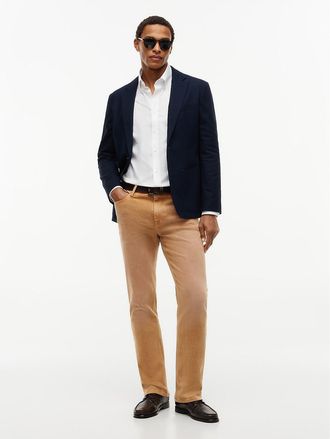Tommy Hilfiger Mens Garment-Dyed Straight Jean - Vintage Brass Gmt Dye - 29W x 30L