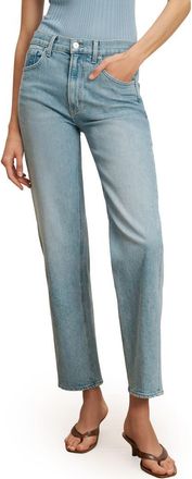 Veronica Beard Harley High Waist Arc Leg Jeans in Big Splash at Nordstrom, Size 26