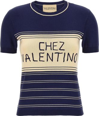 Valentino Garavani Valentino Garavani Chez Valentino T Shirt