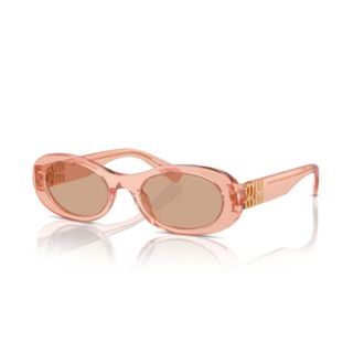 Miu Miu Sunglasses, unisex, Pink, Size: ONE SIZE Elegant Sunglasses for Your Style
