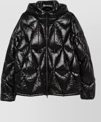 Moose Knuckles down quilted oversized puffer jacket