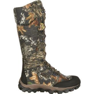 Rocky Waterproof Snake Boot in Mossy Oak Break Up at Nordstrom, Size 10.5