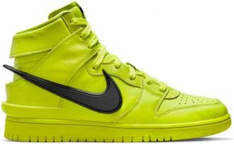 Nike Veloce Lime Dunk High Variation - Heren - Fitnessschoenen - Geel - 39 EU - Fitness