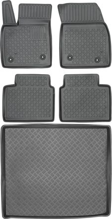 OEM Juego De Alfombrillas Para Coche Y Maletero Para Ford Focus Iv Kombi De 2018