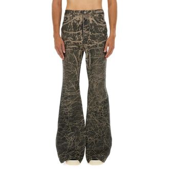 Rick Owens Heren, Jeans, Beige, Maat: W34 Katoen