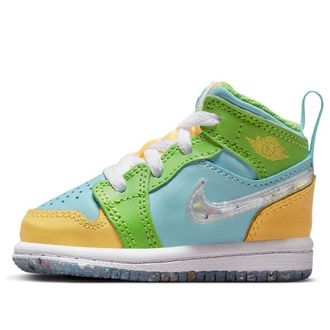 Nike Jordan (TD) Air Jordan 1 Mid SE Recycled Grind DX4369-400