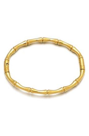 Adornia Bamboo Texture Bracelet in Gold at Nordstrom Rack