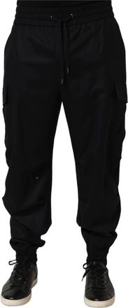 Dolce & Gabbana Uomo, Pantaloni, Nero, M, new