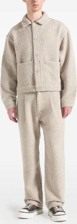 Manière De Voir Jeans Arnault bouclé - Toni neutri