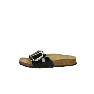 Birkenstock Sliders, female, Black, Size: 11 US Madrid