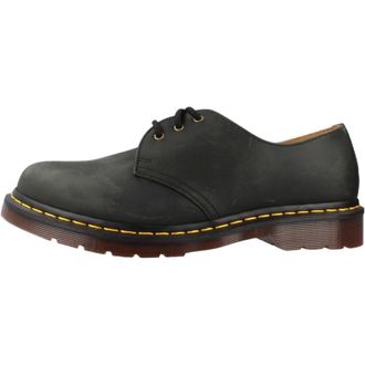 Dr. Martens Scarpa 1461 con 3 occhielli - - Shoes - Uomo - Verde - 42 EU