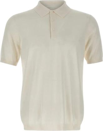KANGRA Polo Shirt - Heren - Polos - Beige - 2XL - Tops