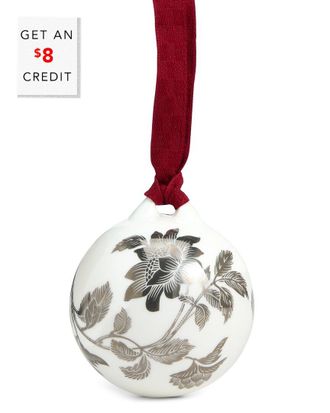 Wedgwood Festive Tonquin Ornament With $8 Credit