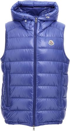 Moncler Blue Barant Vest