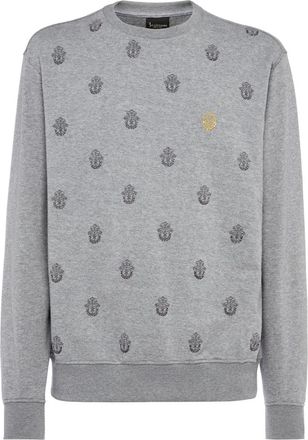 Billionaire Boys Club Sweatshirt LS - Heren - Sweatshirts - Grijs - 4XL - Katoen - Hoodies & sweatvesten