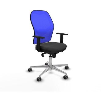 Piqueras y Crespo Piqueras Y Crespo Silla De Oficina Gris Sombre Confort