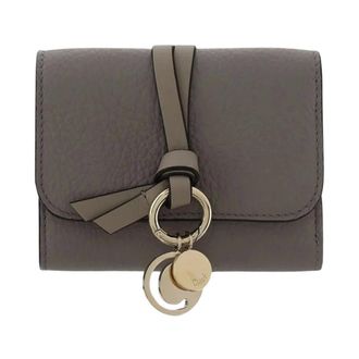 Chlo&eacute; Wallets & Cardholders, female, Gray, Size: ONE SIZE Chlo&egrave; Wallets