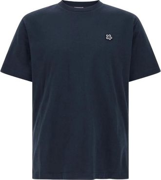 Kenzo Gots Boke Flower Embroidered Classic T-Shirt