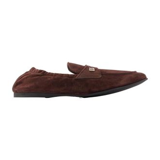 Dolce & Gabbana Heren, Schoenen, Bruin, Maat: 44 EU Leer