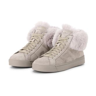 Santoni Trainers - female - Santoni - Sneakers - Gray - 4 UK - Shoes
