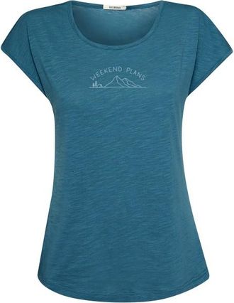 Greenbomb Weekend Plans Cool T-Shirt T-Shirt f&uuml;r Damen | blau