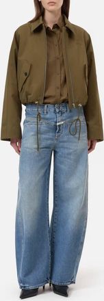 Closed Tori X Barrel Jeans In Mid Blue