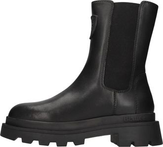 Blauer Kimmel Ankle Boot - - Shoes - Donna - Nero - 41 EU