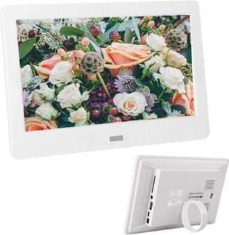 Trade Shop Trade Shop - Cornice Digitale 7 Usb Foto Video Mp3 Jpg Sd Avi Card Telecomando Wide Screen